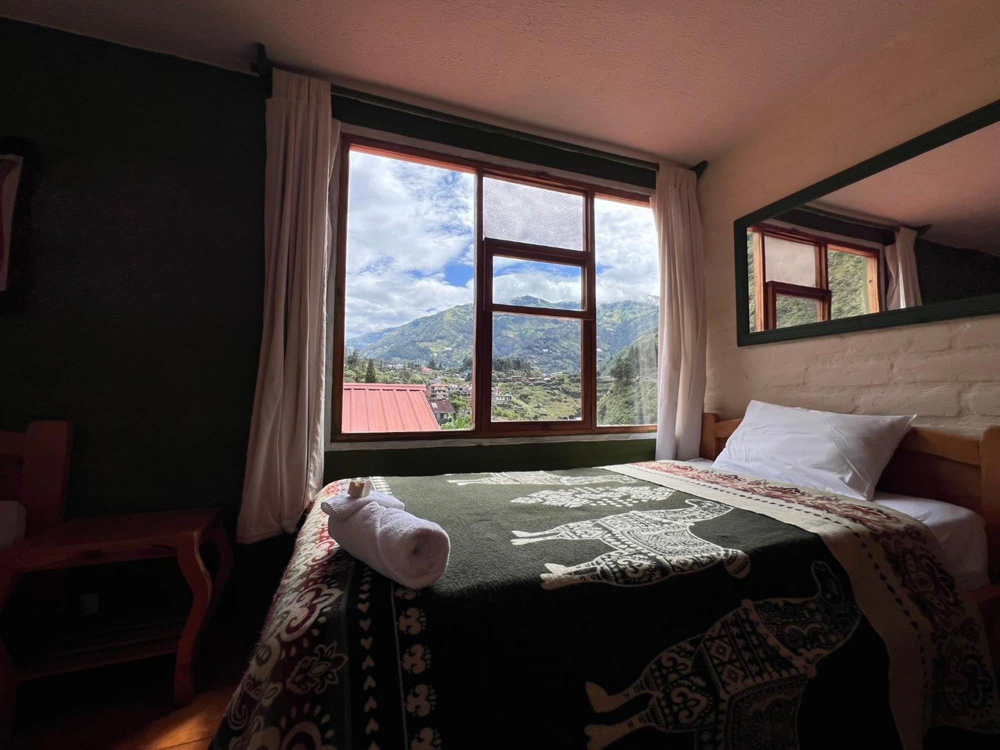 La Casa Verde Eco Guest House Baños Cameră foto