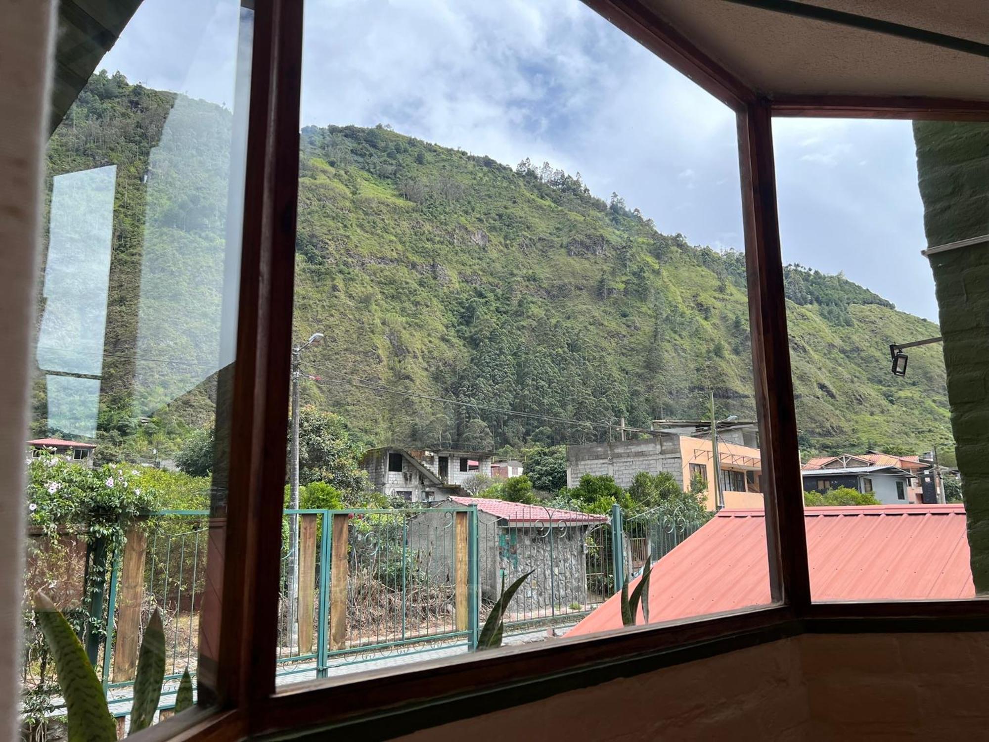 La Casa Verde Eco Guest House Baños Cameră foto