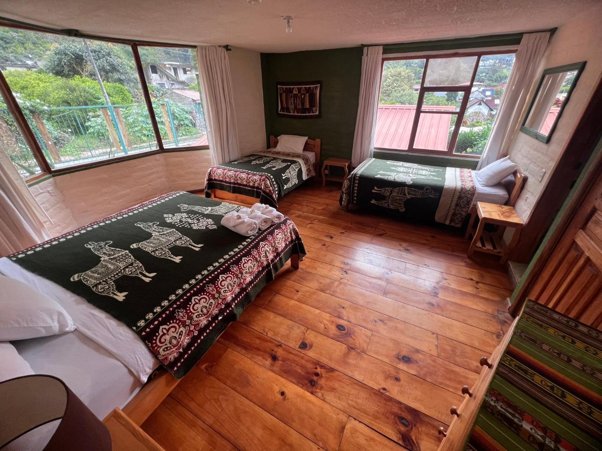 La Casa Verde Eco Guest House Baños Cameră foto