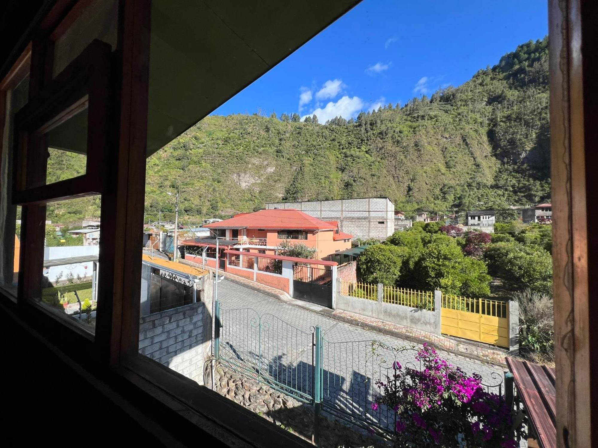 La Casa Verde Eco Guest House Baños Cameră foto