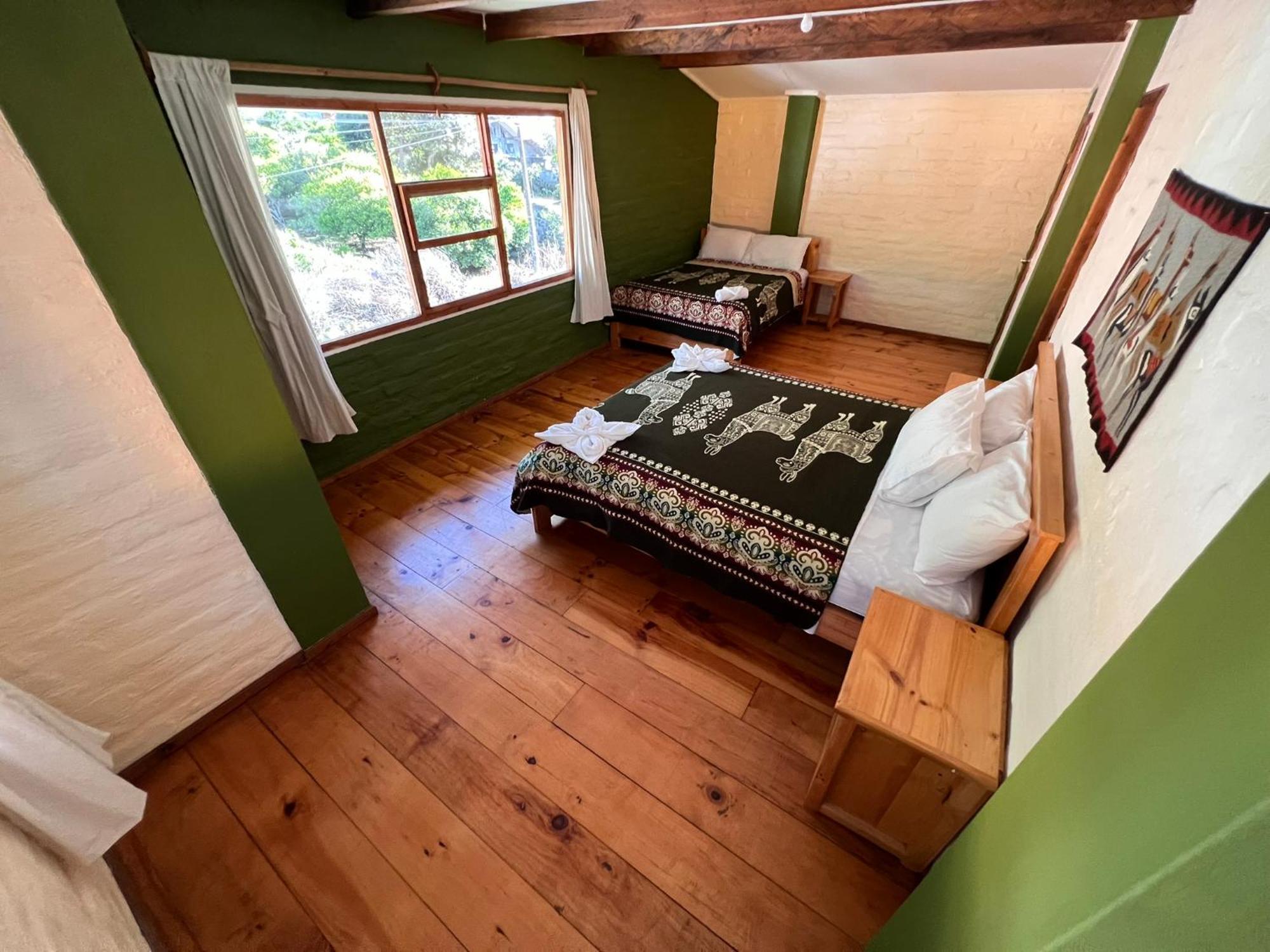 La Casa Verde Eco Guest House Baños Cameră foto