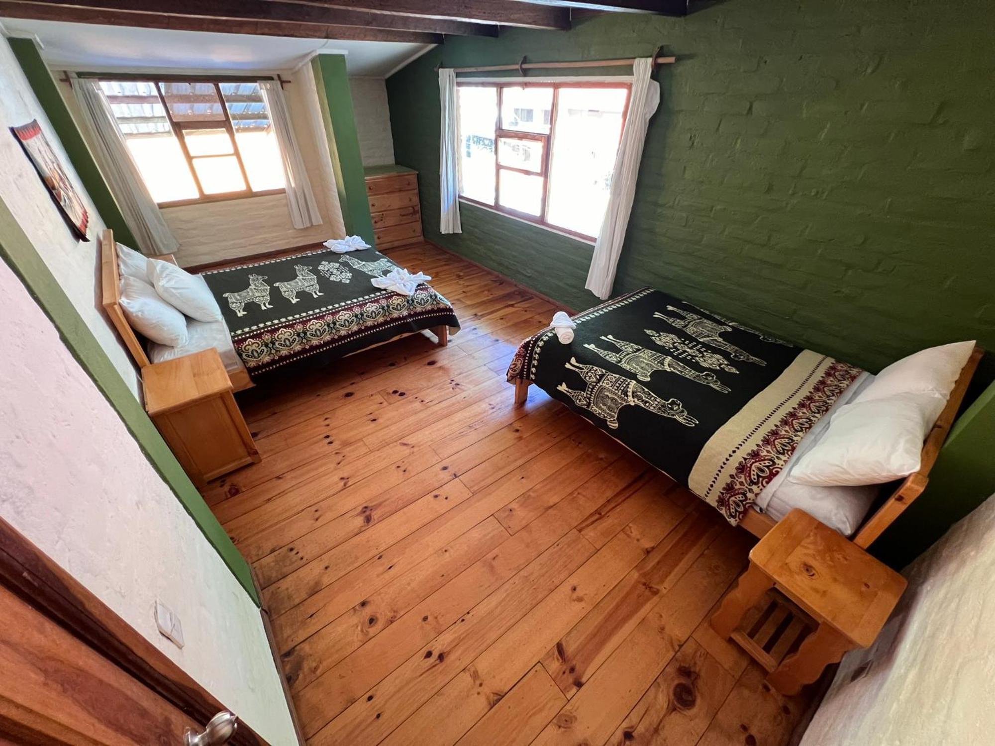 La Casa Verde Eco Guest House Baños Cameră foto