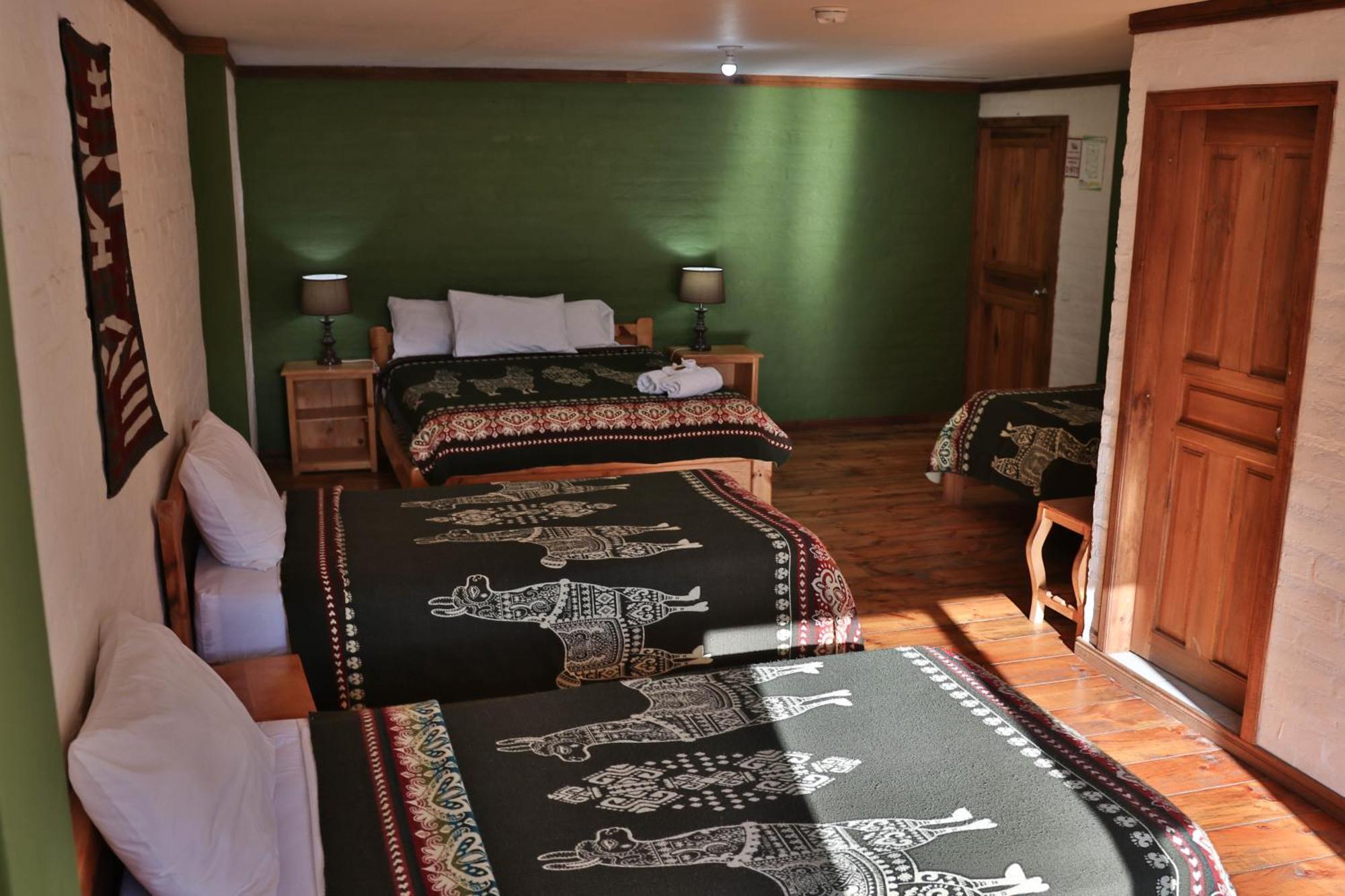 La Casa Verde Eco Guest House Baños Cameră foto