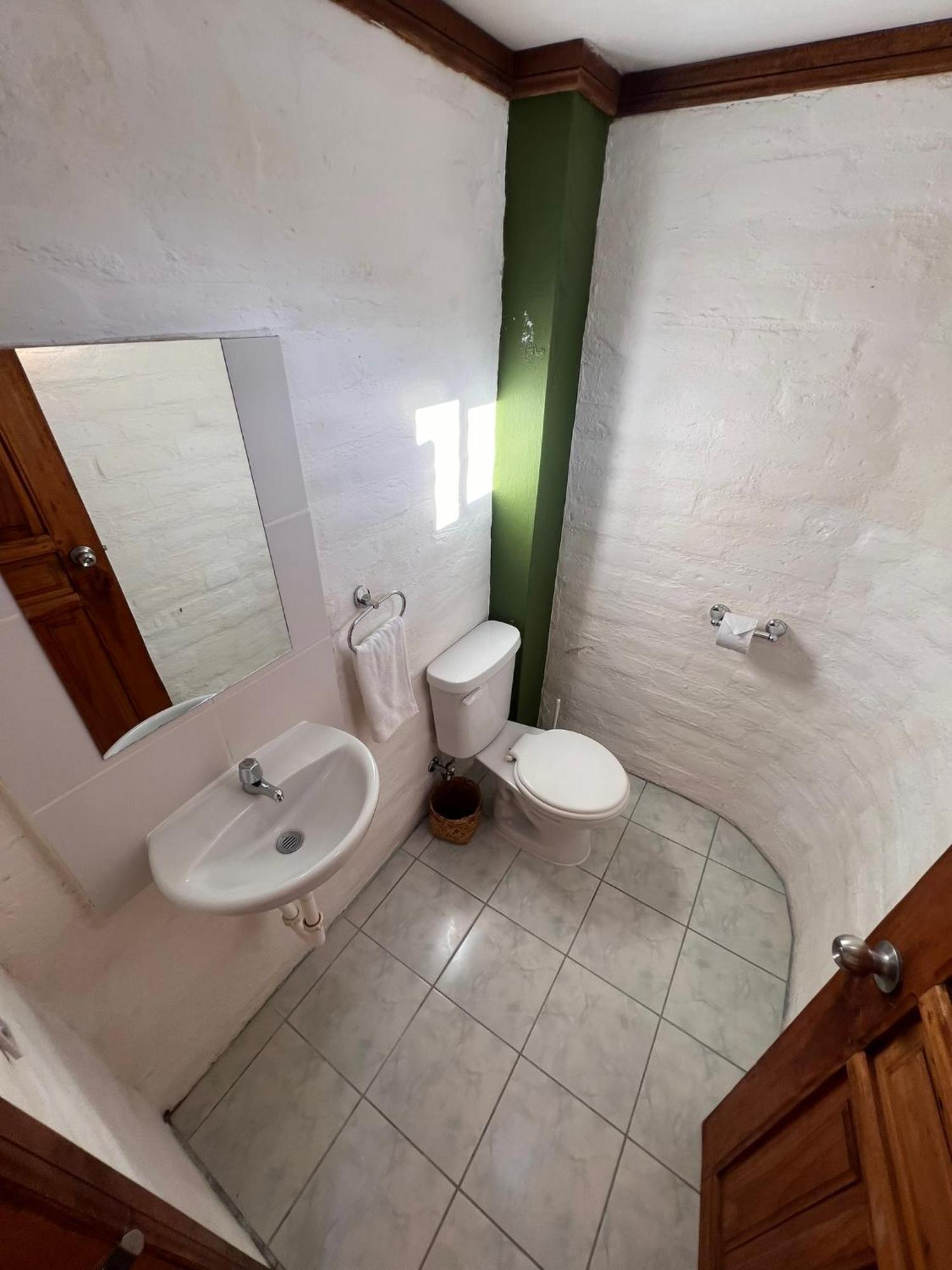 La Casa Verde Eco Guest House Baños Cameră foto