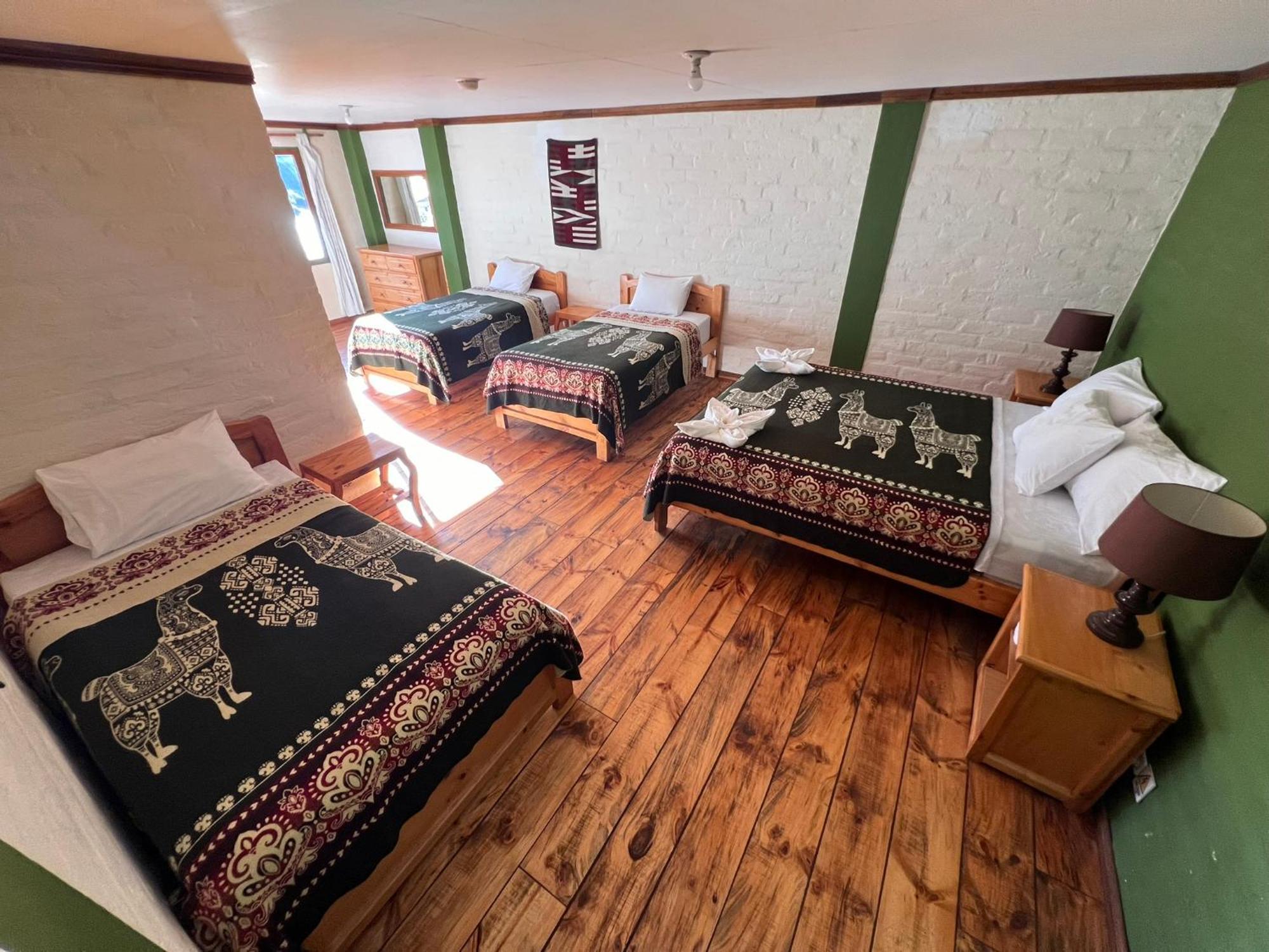 La Casa Verde Eco Guest House Baños Cameră foto