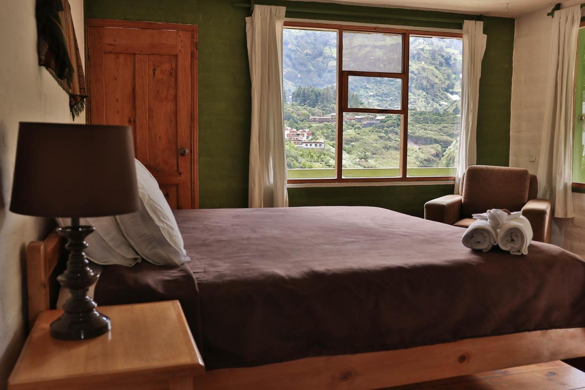 La Casa Verde Eco Guest House Baños Cameră foto