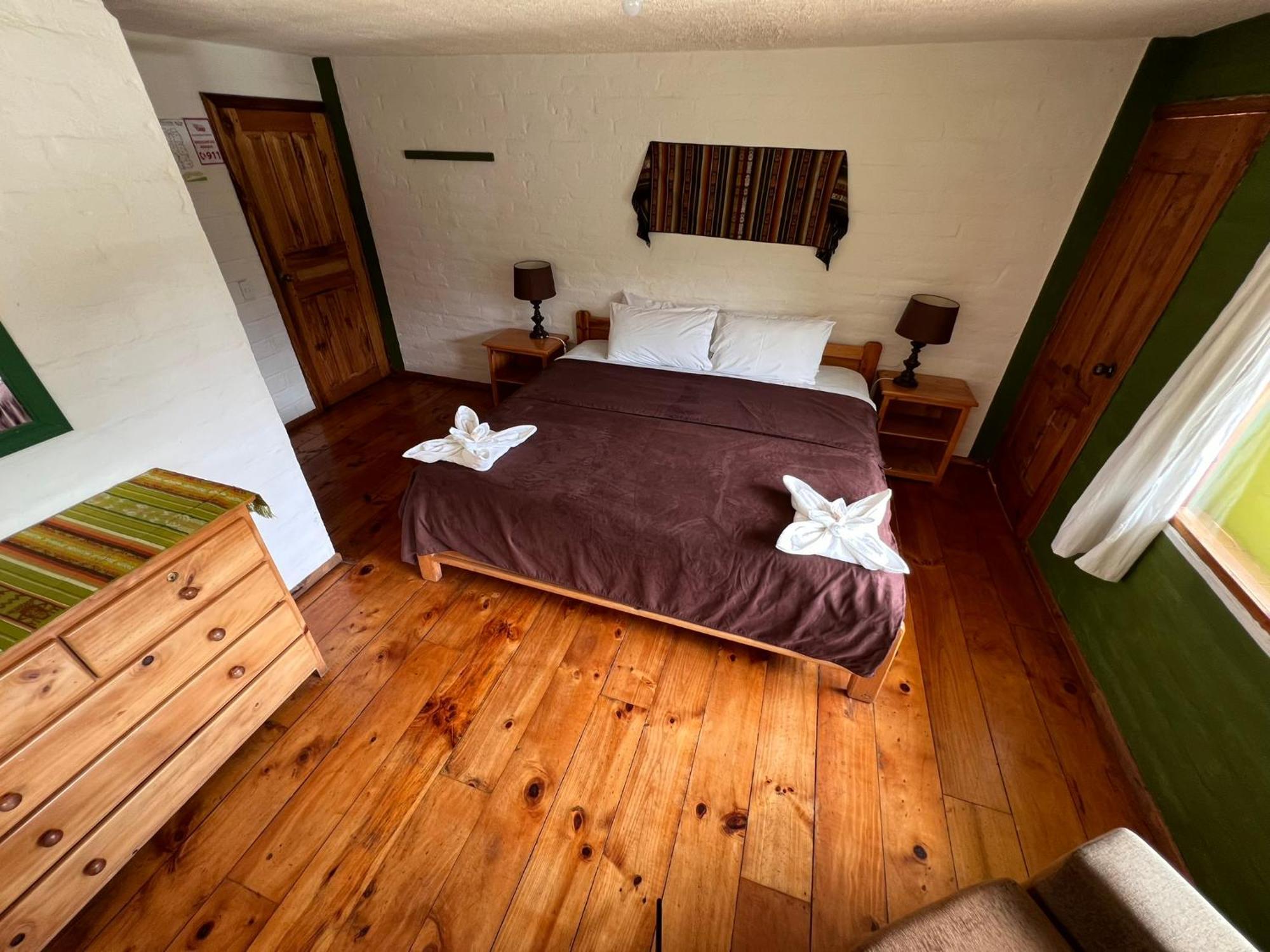 La Casa Verde Eco Guest House Baños Cameră foto