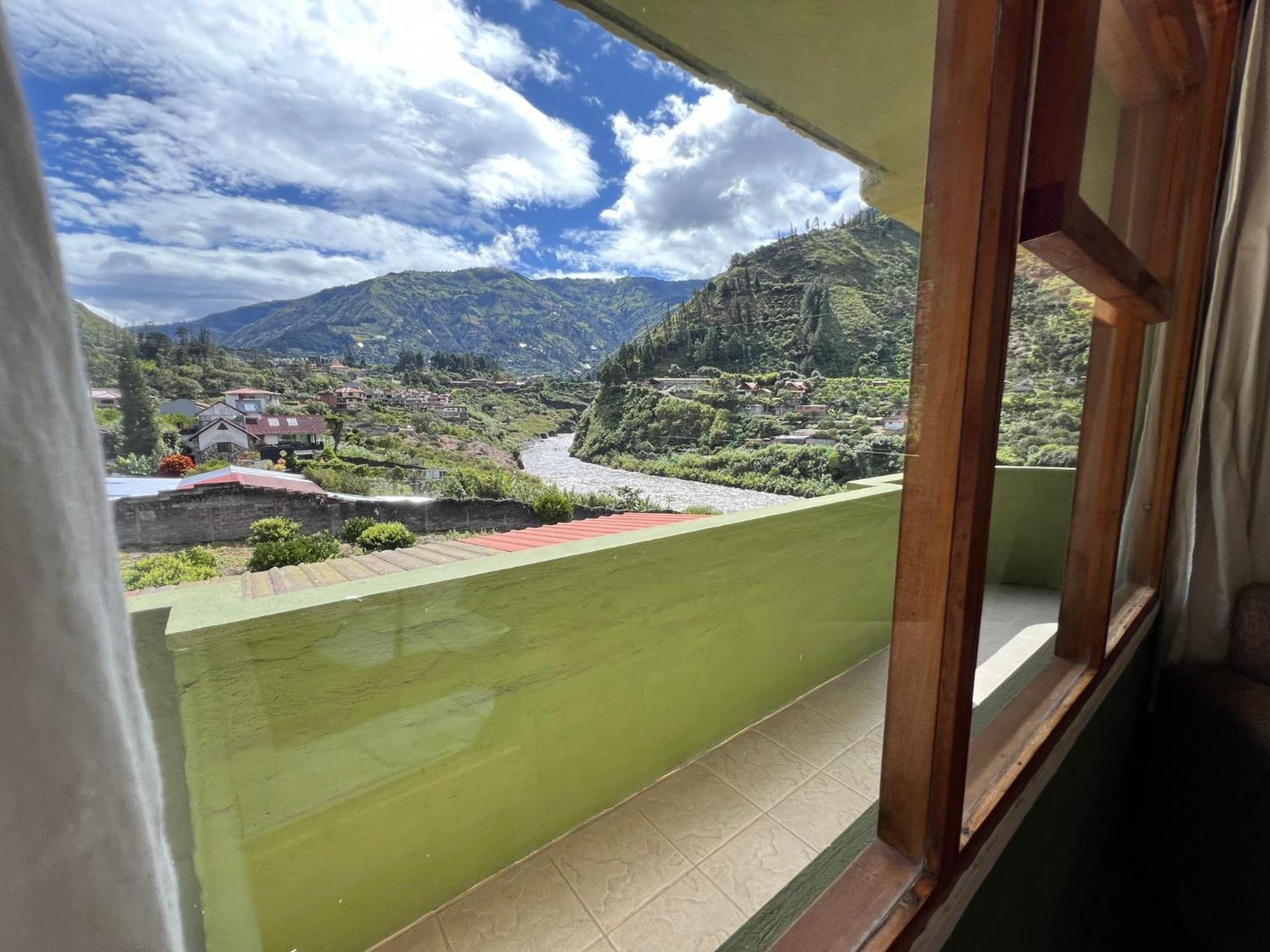 La Casa Verde Eco Guest House Baños Cameră foto