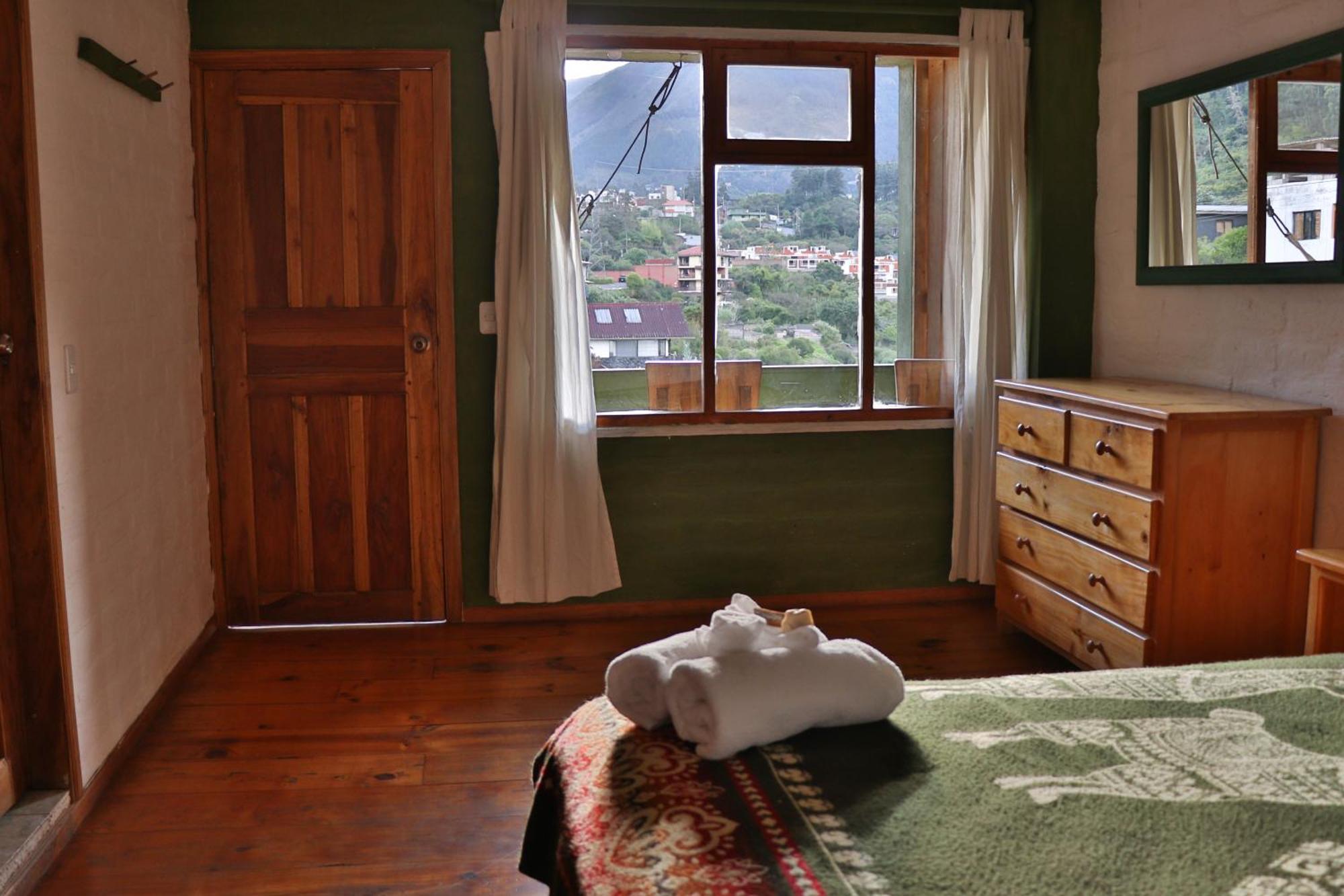 La Casa Verde Eco Guest House Baños Cameră foto