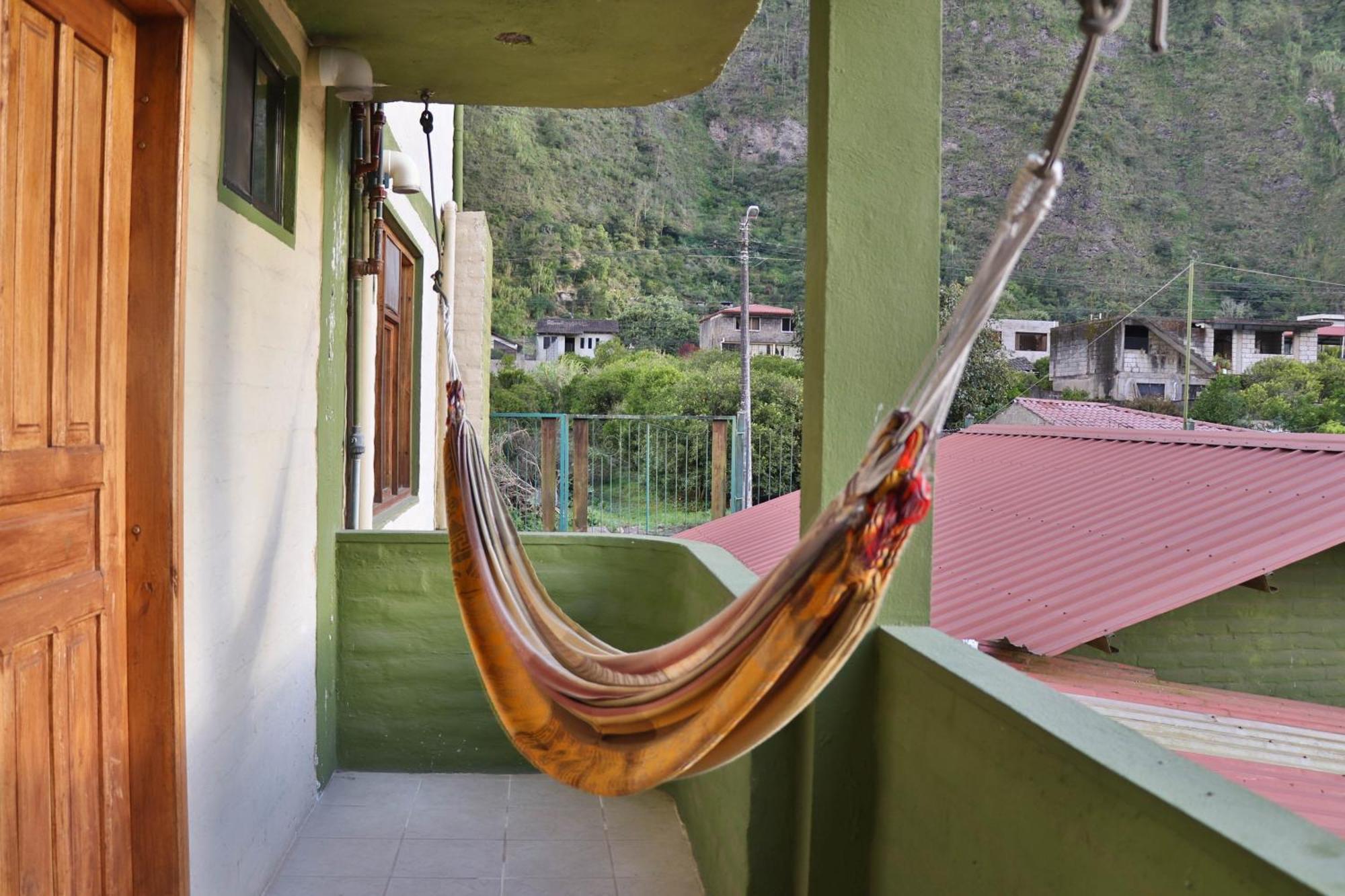 La Casa Verde Eco Guest House Baños Cameră foto