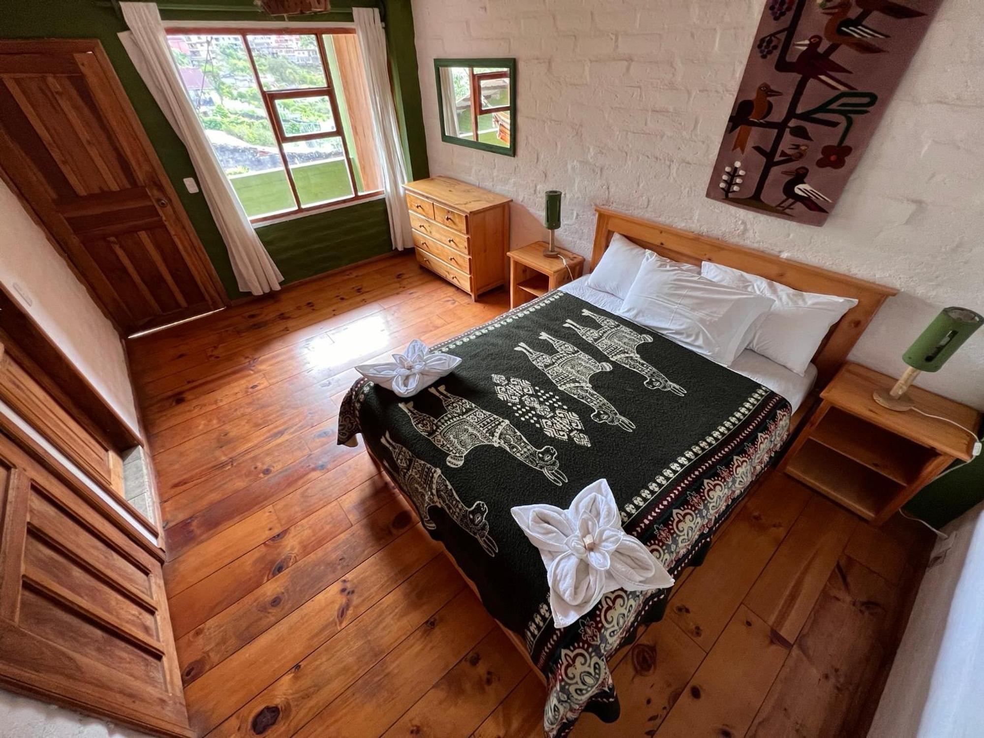 La Casa Verde Eco Guest House Baños Cameră foto