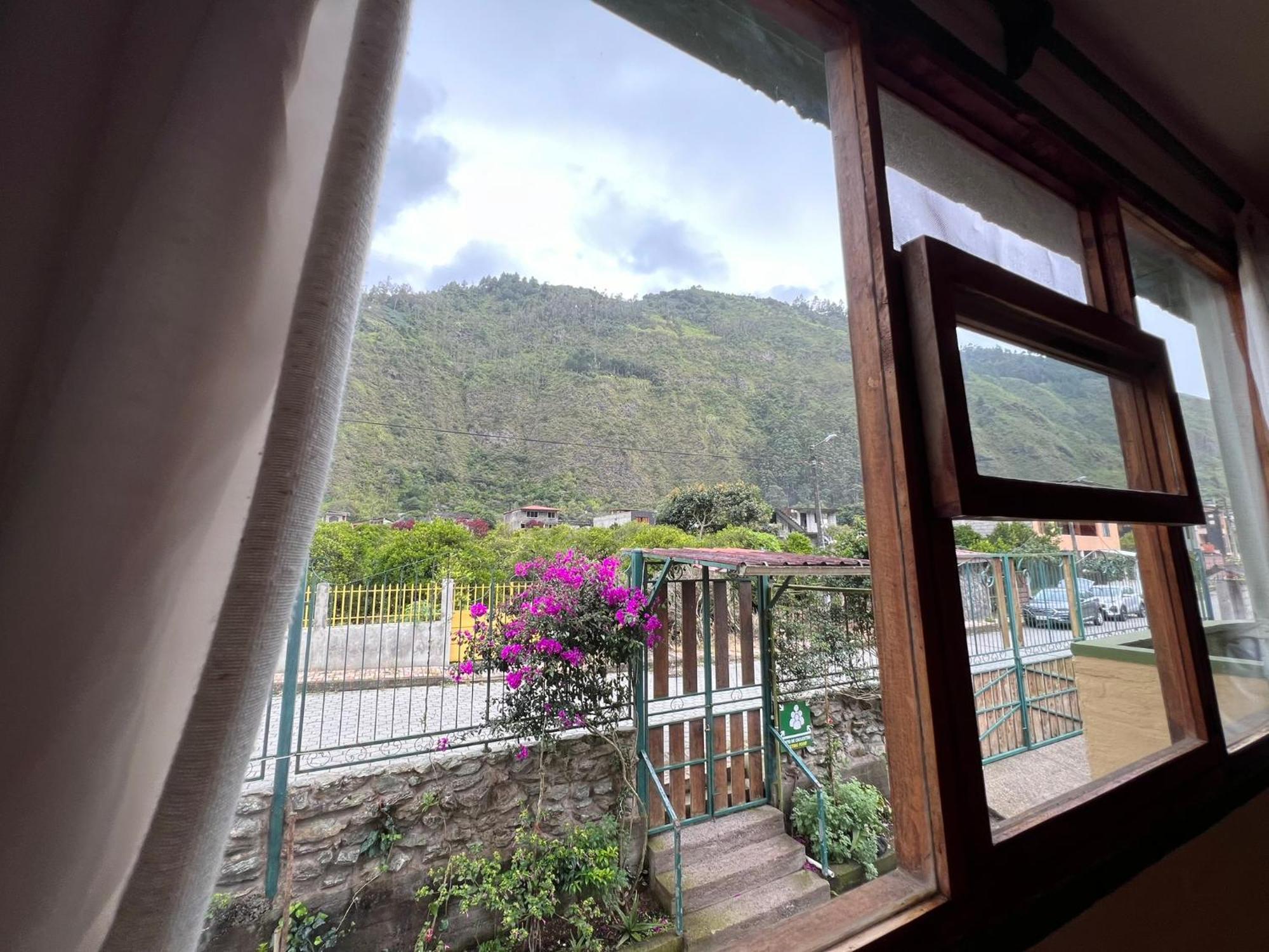 La Casa Verde Eco Guest House Baños Cameră foto