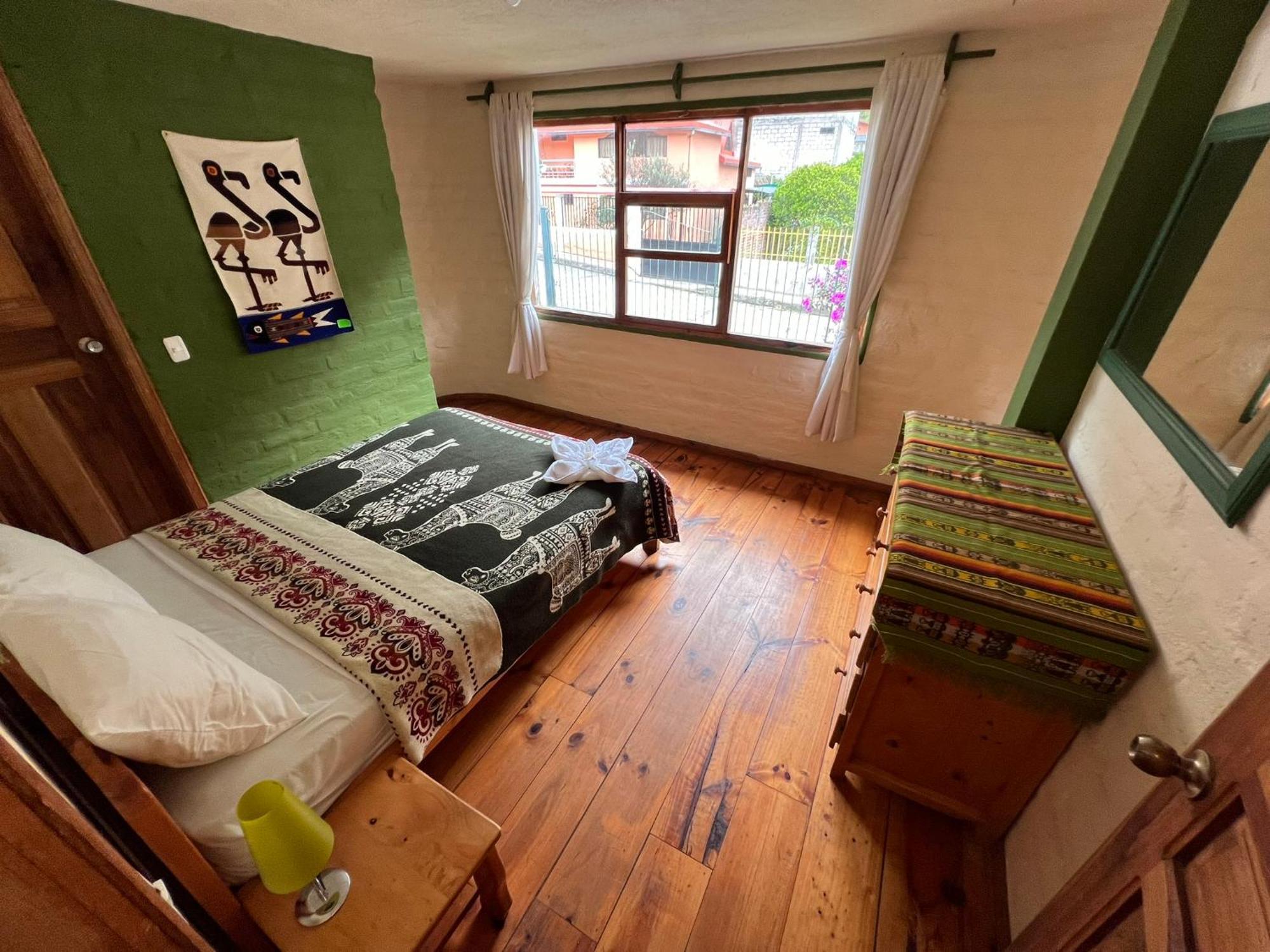 La Casa Verde Eco Guest House Baños Cameră foto