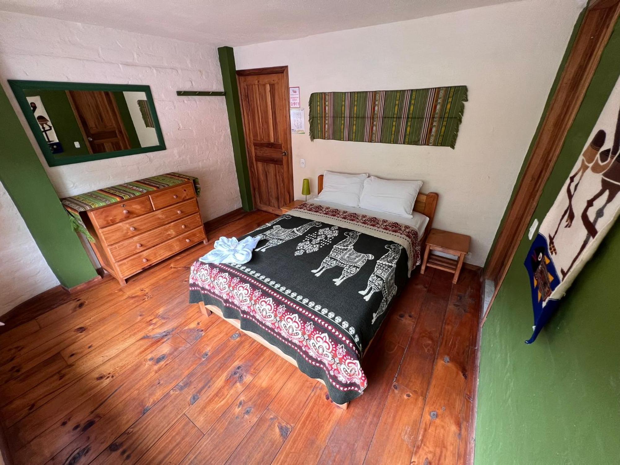 La Casa Verde Eco Guest House Baños Cameră foto