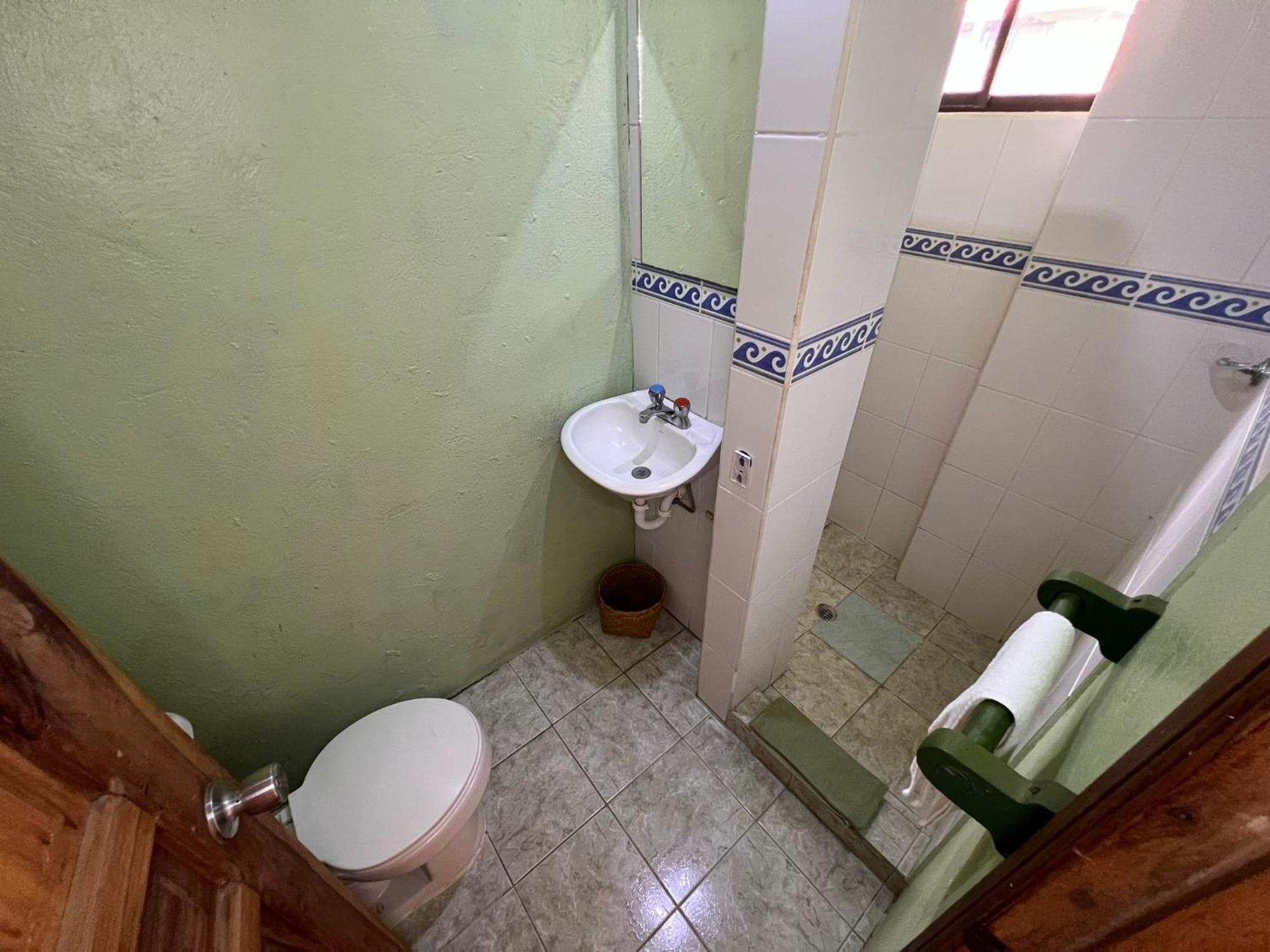 La Casa Verde Eco Guest House Baños Cameră foto