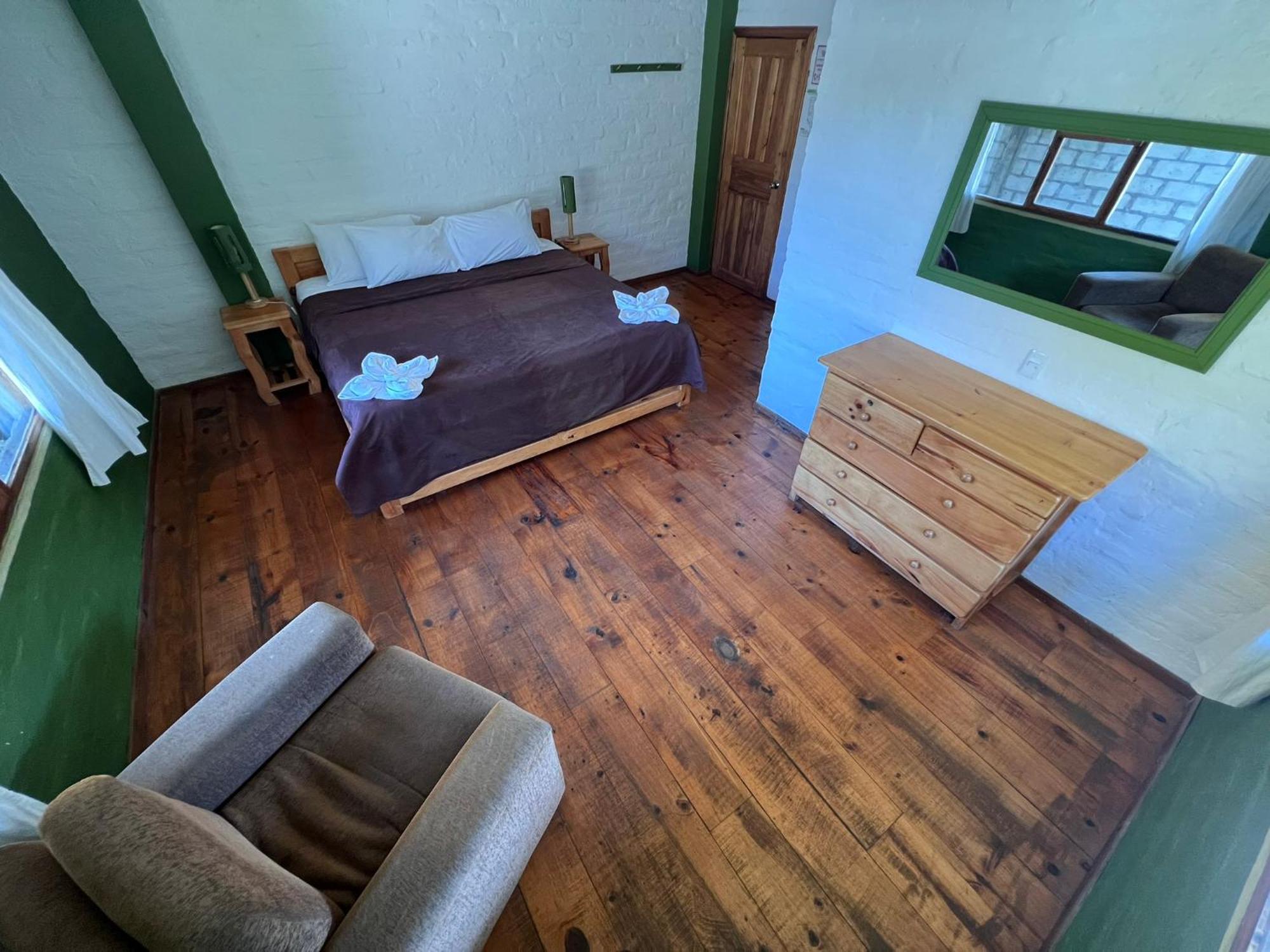 La Casa Verde Eco Guest House Baños Cameră foto