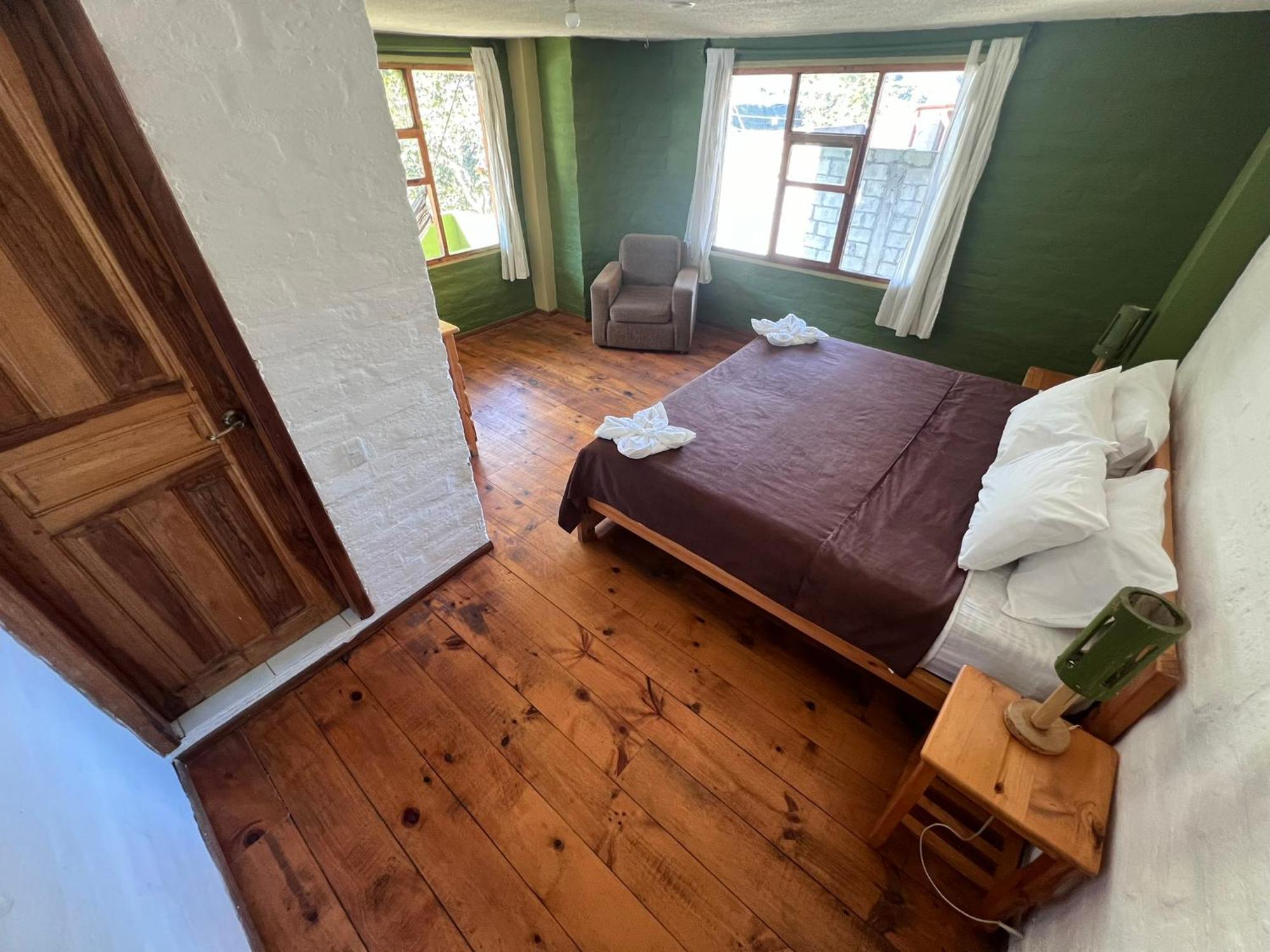 La Casa Verde Eco Guest House Baños Cameră foto