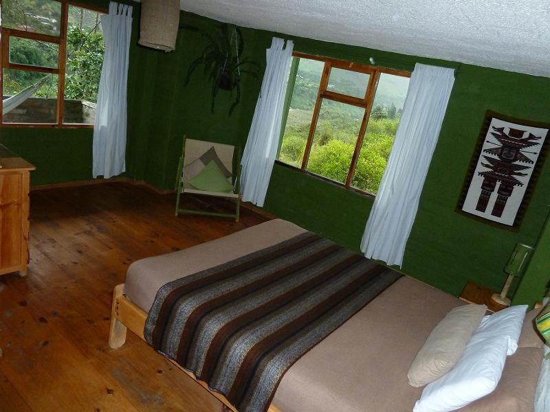 La Casa Verde Eco Guest House Baños Cameră foto