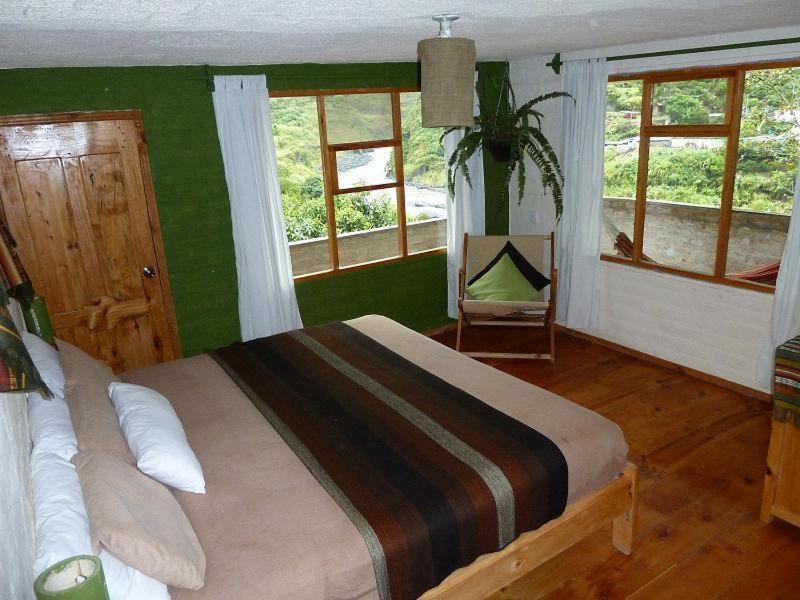 La Casa Verde Eco Guest House Baños Cameră foto