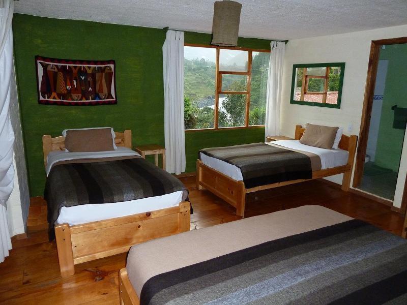 La Casa Verde Eco Guest House Baños Cameră foto