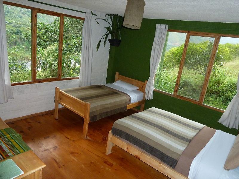 La Casa Verde Eco Guest House Baños Cameră foto